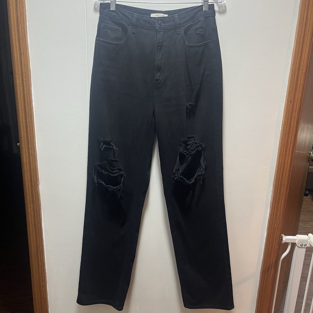Pacsun 90s Boyfriend Black Jeans Women's Size 29